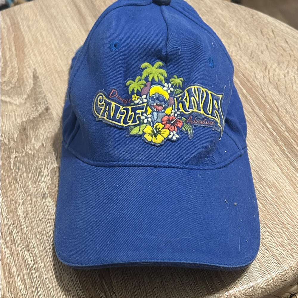 Vintage stitch California Adventures cap